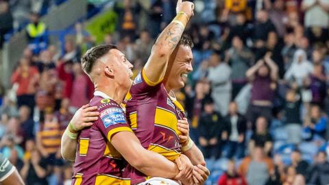 Danny Levi celebrates