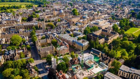 View over Oxford