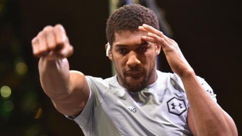 Anthony Joshua