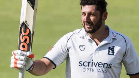 Tim Bresnan celebrates