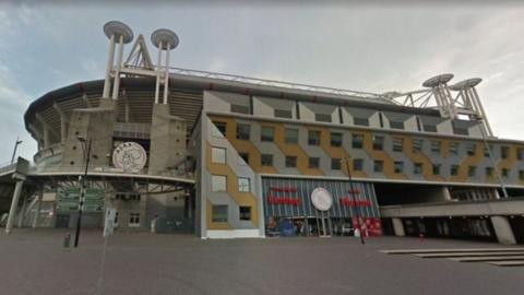 Ajax stadium