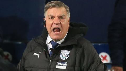 West Brom boss Sam Allardyce