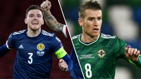 Scotland and Northern Ireland play in Euro play-off finals next week