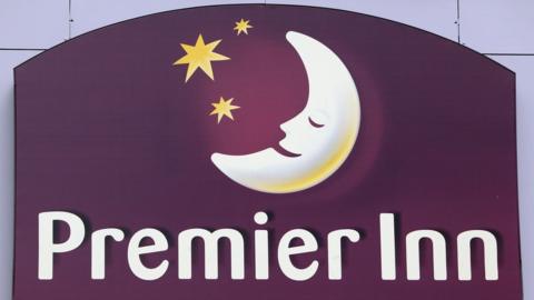 Premier Inn sign