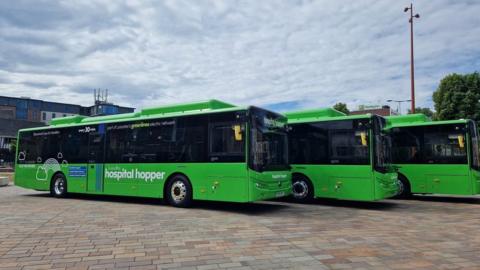 Electric buses
