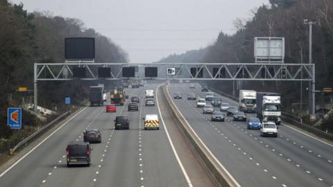 A smart motorway