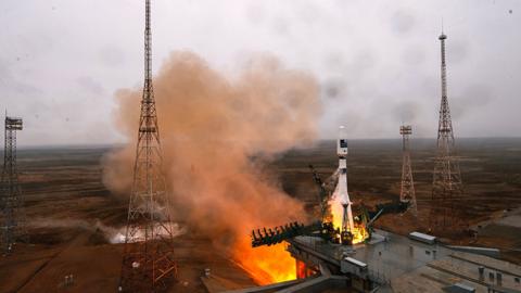 Soyuz launch