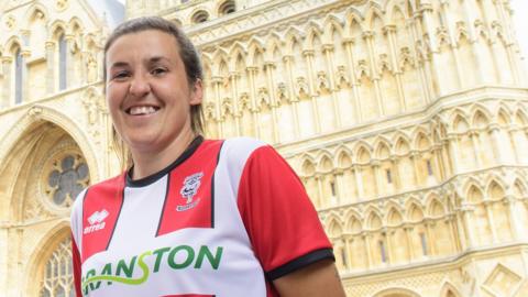 Lincoln City Women captain Amy Kay