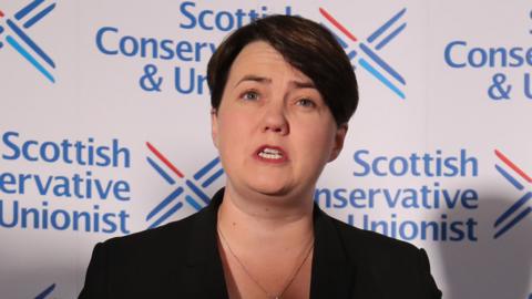 Ruth Davidson speaks of personal cost of party leadership.