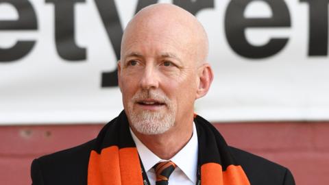 Dundee United chairman Mark Ogren