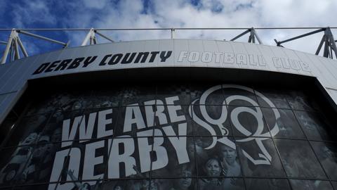 General view of Pride Park