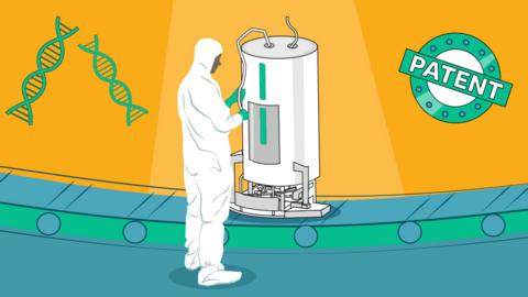 A worker and a bioreactor