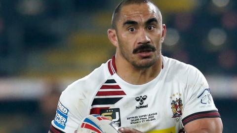 Thomas Leuluai was part of the luckless Wigan side beaten in this year's Grand Final thriller