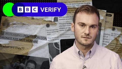 A promo image for the BBC Verify video 