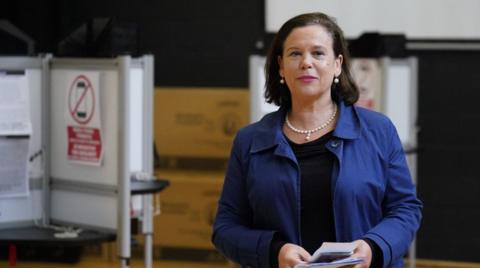 Sinn Féin Leader Mary Lou McDonald