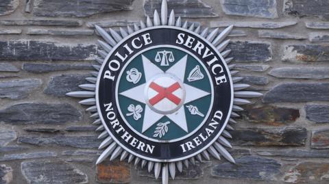 PSNI crest.