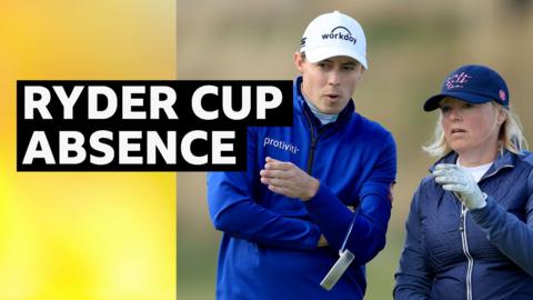 Matt Fitzpatrick and his mum