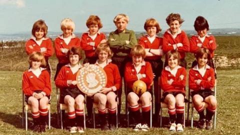 The Shadsworth Junior School team