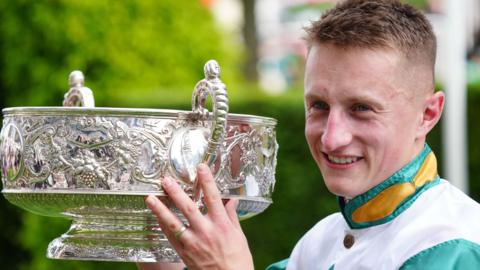 Tom Marquand won on Porta Fortuna at Royal Ascot