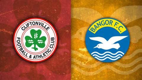 Cliftonville v Bangor