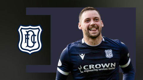 Dundee's Drey Wright