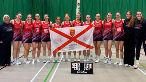 Team Jets celebrate promotion