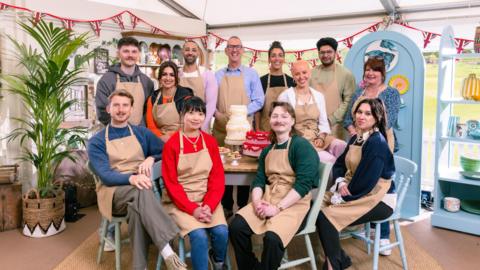 2025 Bake Off contestants.