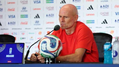 Norway boss Stale Solbakken