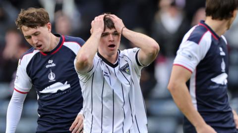Dunfermline v Falkirk