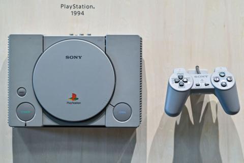 Image shows the original Playstation 