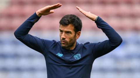 Brian Barry-Murphy has only lost one game in charge of Cardiff City