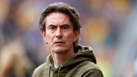 Brentford manager Thomas Frank