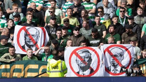 Celtic fans have been protesting against the club's board of late