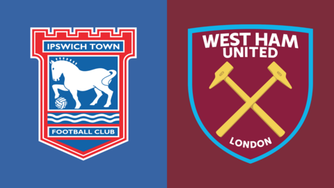 Ipswich v West Gam team graphic