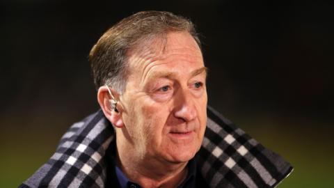Newport County chairman and owner Huw Jenkins