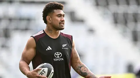New Zealand captain Ardie Savea 