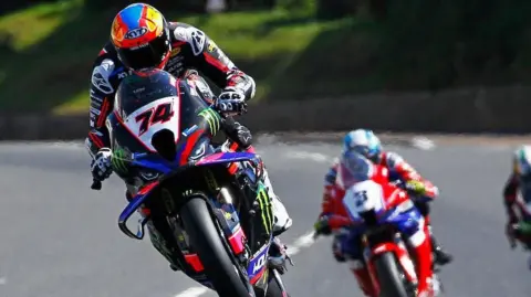 North West 200 action