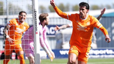 Falkirk v Rangers