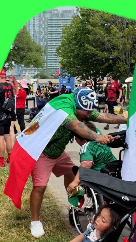 Mexico fans