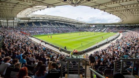 General view of Hull FC's MKM Stadium home