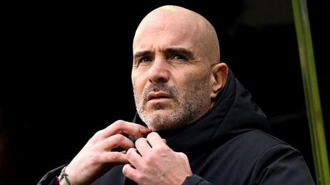 Chelsea manager Enzo Maresca