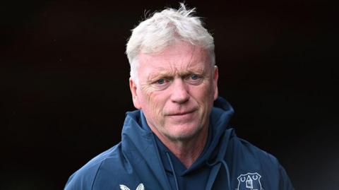 David Moyes won eight and lost four of his 19 Premier League games in charge of Everton last season