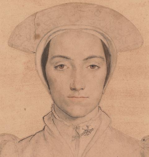 Portrait of an unidentified woman believed to be Anne Boleyn