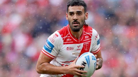 Tyrone May in action for Hull KR