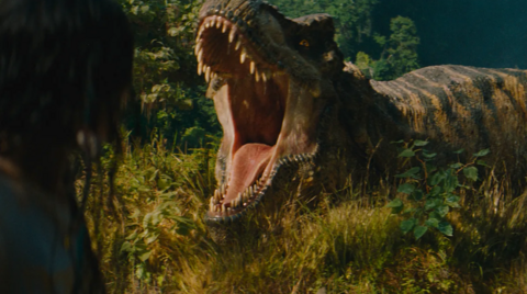 T-rex - Jurassic World Trailer 