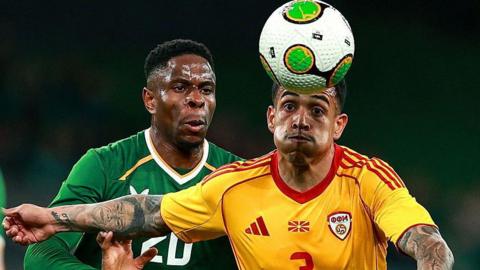 Chiedozie Ogbene in action