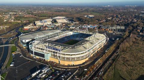 General view of the CBS Arena in Coventry