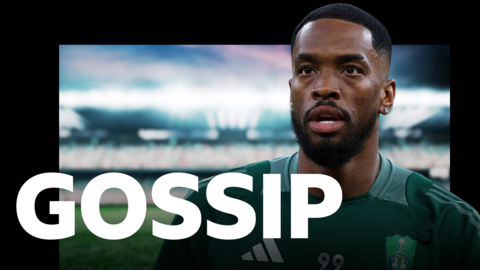 Ivan Toney on a BBC Sport gossip template