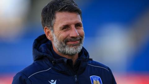 Danny Cowley smiling