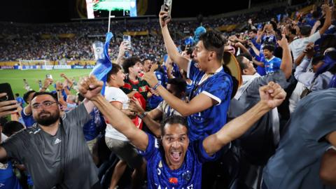 Al-Hilal fans